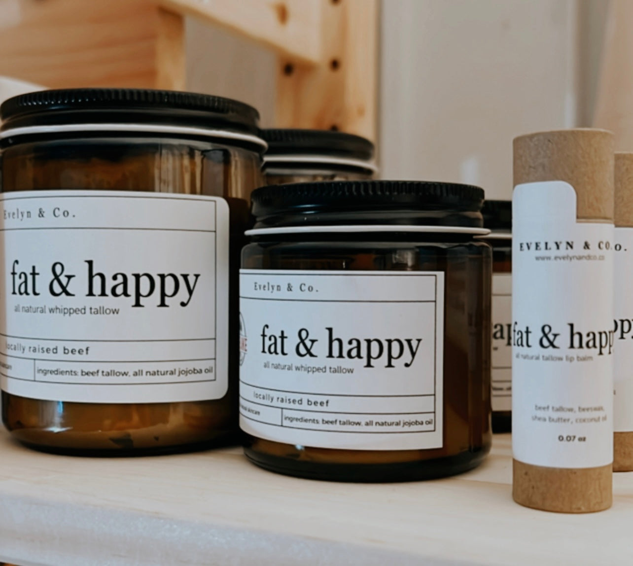 Fat & Happy Whipped Tallow