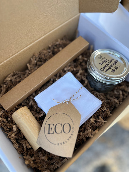 Sustainable-ish Bathroom Gift Box