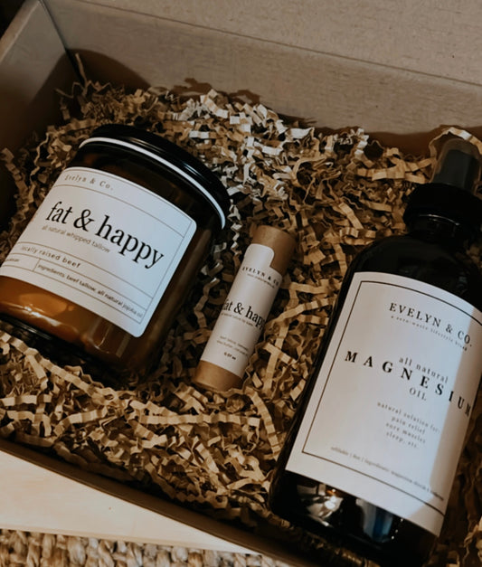 Tallow & Magnesium Gift Set