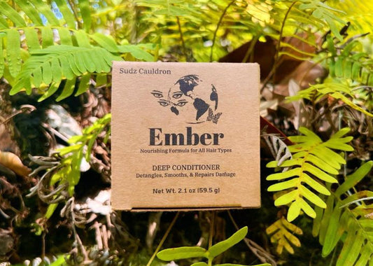 Ember Conditioner Bar: Nourishing Formula for All Hair Types