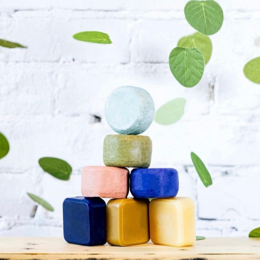 Helix Shampoo Bar: Balancing Formula for Normal to Oily Hair