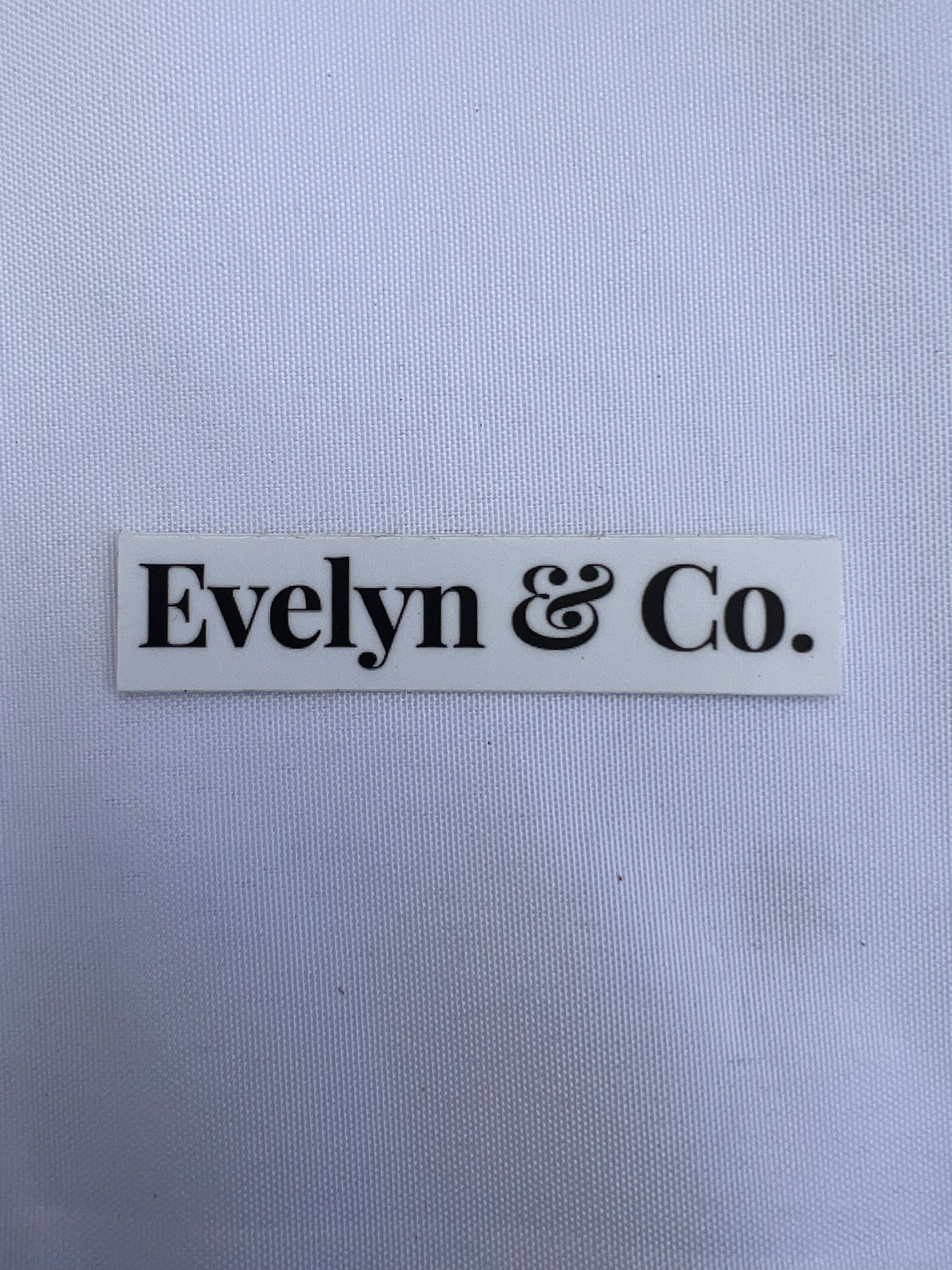 Evelyn & Co. Stickers