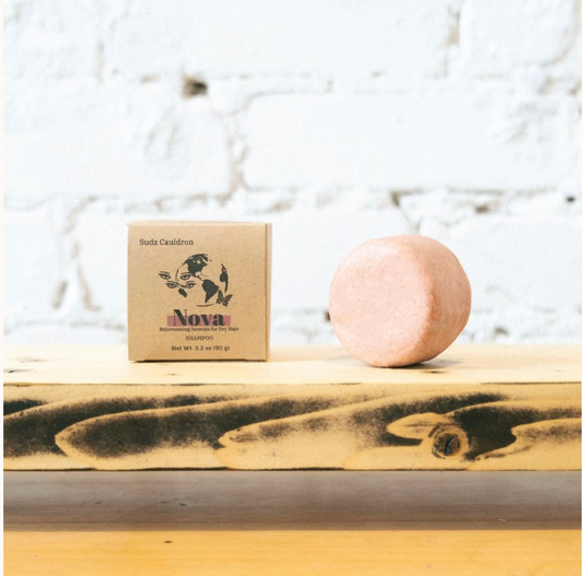 Nova Shampoo Bar: Soothing Formula that Eases Dryness at the Scalp