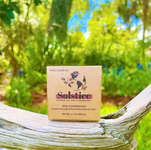 Solstice Conditioner Bar: Repairs Damage & Neutralizes Brassy Tones