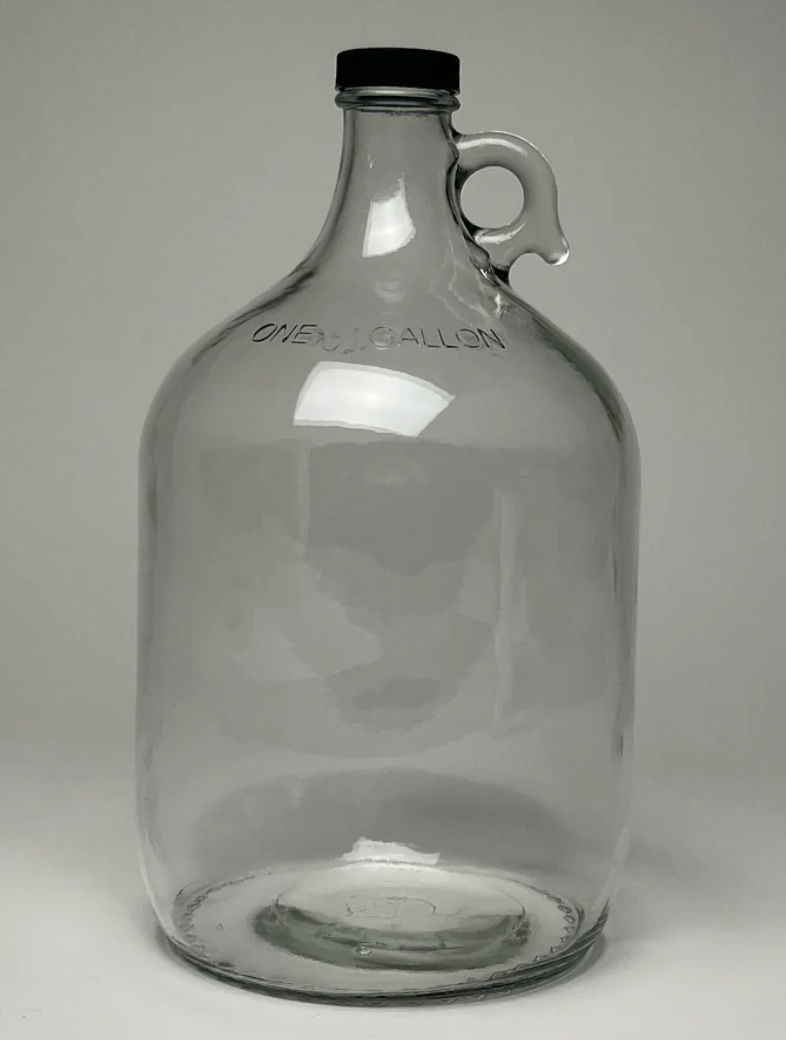 1 Gallon Glass Jug with Cap