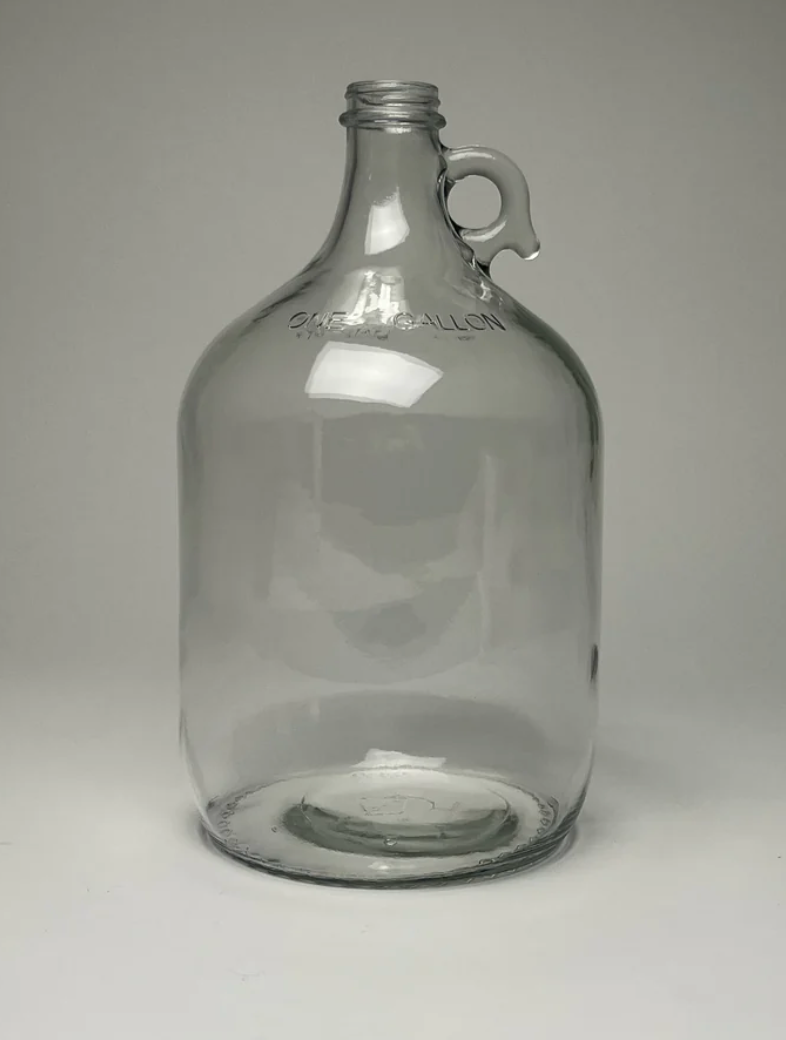 1 Gallon Glass Jug with Cap