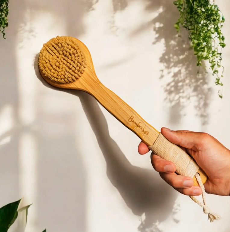 Bamboo Exfoliating Dry Brush