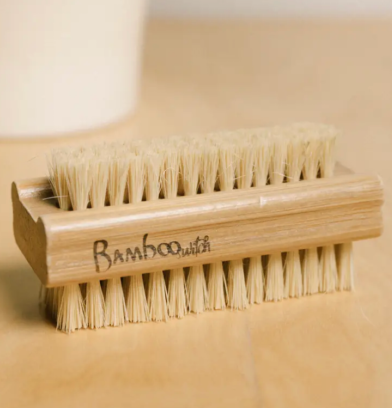 Bamboo Nail Brush