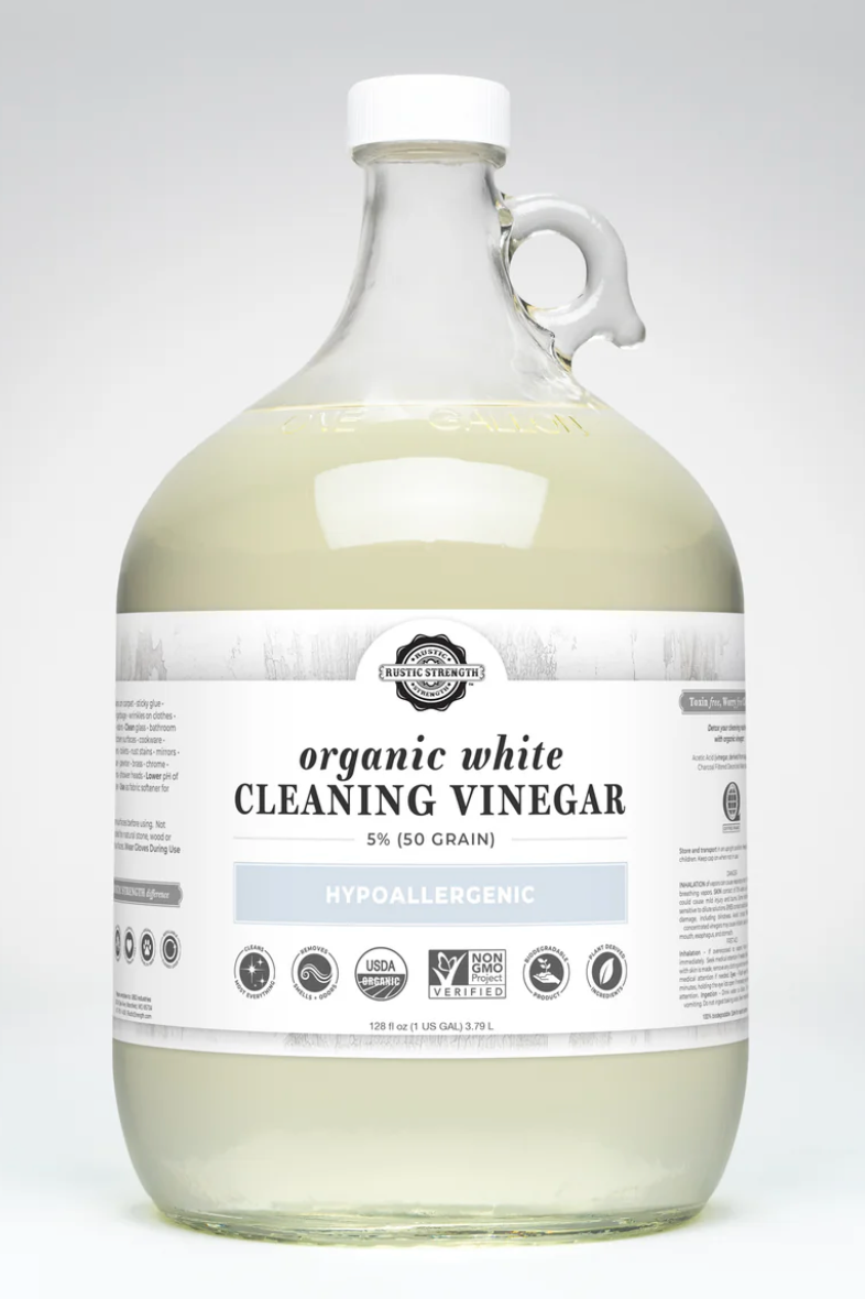 Organic White Cleaning Vinegar