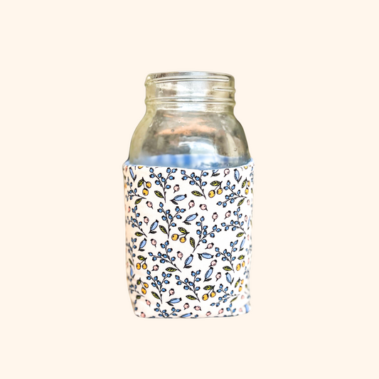 Insulated Mason Jar Kozy - Quart Size